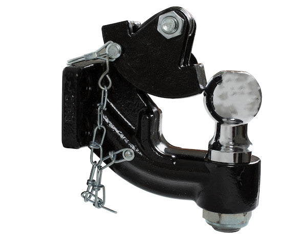 10052 - 10 TON COMBINATION HITCH WITH MOUNTING KIT - 2 INCH BALL (BH10 SERIES)