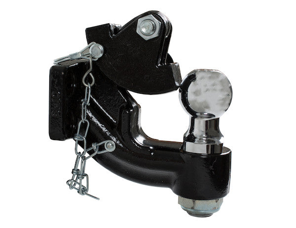 10057 - 10 TON COMBINATION HITCH WITH MOUNTING KIT - 2-5/16 INCH BALL (BH10 SERIES)