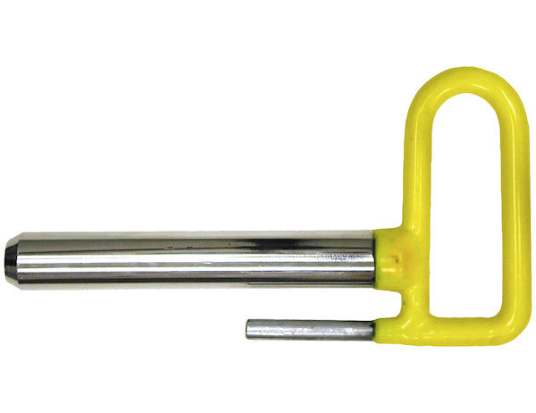 1302049 - SAM YELLOW CONNECTING PIN ASSEMBLY TO FIT MEYER SNOW PLOWS