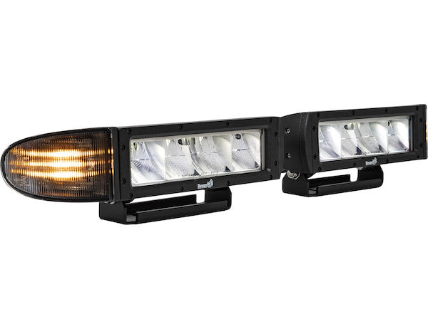 1312100 - LOW PROFILE HEATED LED SNOW PLOW LIGHT