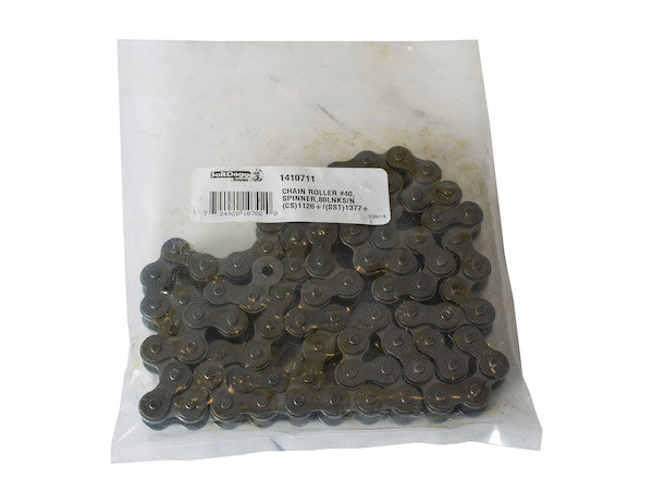 1410711 - REPLACEMENT #40 80-LINK SPINNER ROLLER CHAIN FOR SALTDOGG® 1400400 AND 1400450 SPREADERS