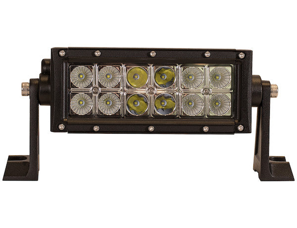 1492160 - 8 INCH 3240 LUMEN LED CLEAR COMBINATION SPOT-FLOOD LIGHT BAR