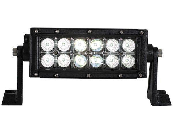 1492160 - 8 INCH 3240 LUMEN LED CLEAR COMBINATION SPOT-FLOOD LIGHT BAR