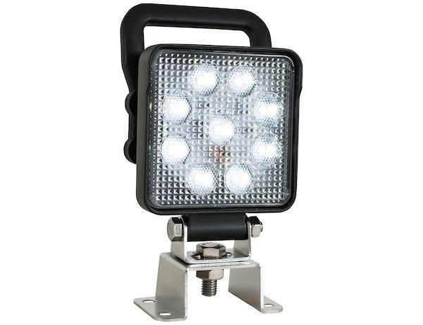 1492193 - 4 INCH SQUARE LED FLOOD LIGHT WITH SWITCH AND HANDLE