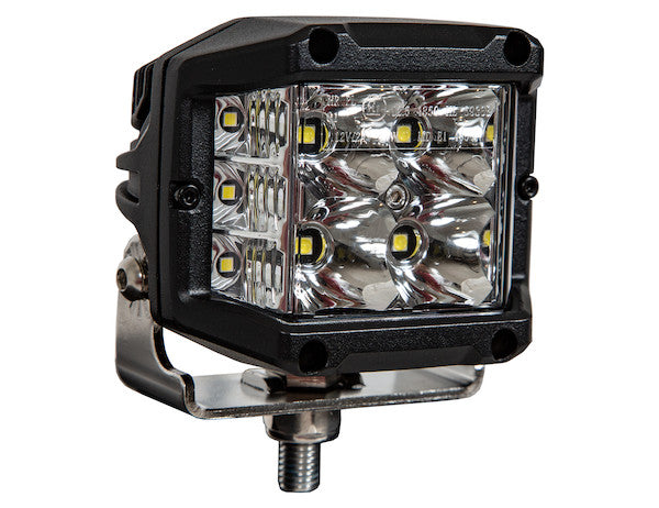 1492197 - ULTRA BRIGHT WIDE ANGLE 4 INCH RECTANGULAR LED SPOT-FLOOD COMBINATION LIGHT