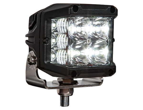 1492197 - ULTRA BRIGHT WIDE ANGLE 4 INCH RECTANGULAR LED SPOT-FLOOD COMBINATION LIGHT