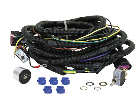 16071230 - SNOWDOGG UPPER H13 HARNESS FOR FORD® SUPER DUTY (2017-2019) - HALOGEN