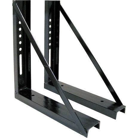 1701005 - STEEL TRUCK TOOL BOX MOUNTING BRACKETS