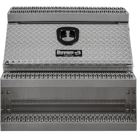 1705183 - HEAVY DUTY DIAMOND TREAD ALUMINUM STEP BOX