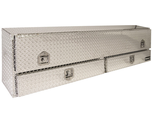 1705641 - DIAMOND TREAD ALUMINUM PICK-UP TRUCK CONTRACTOR WITH LOWER DRAWERS TOPSIDER TRUCK TOOL BOX