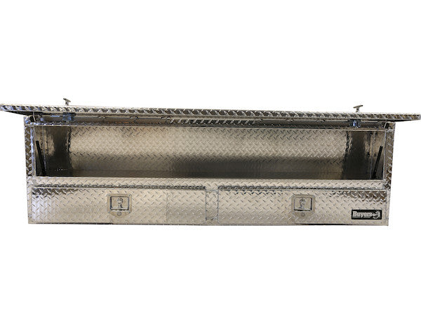 1705641 - DIAMOND TREAD ALUMINUM PICK-UP TRUCK CONTRACTOR WITH LOWER DRAWERS TOPSIDER TRUCK TOOL BOX