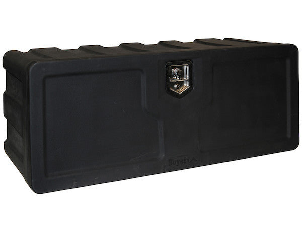 1717110 - BLACK POLY UNDERBODY TRUCK TOOL BOX