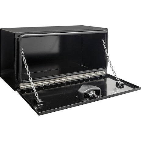 1752803 - PRO SERIES BLACK STEEL UNDERBODY TRUCK TOOL BOX