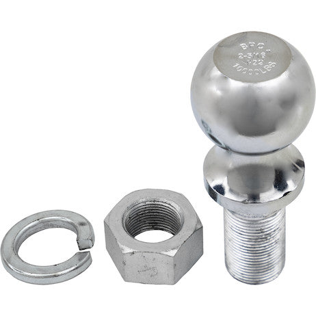 1802167 - HITCH BALL WITH CHROME FINISH