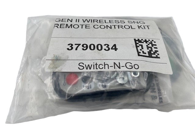 Switch-N-Go Part #3790034 GEN 2 Wireless Winch Controller