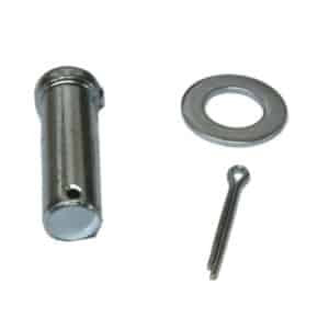 CLEVIS PIN KIT, .75in X 2-1/8in W/HDW
