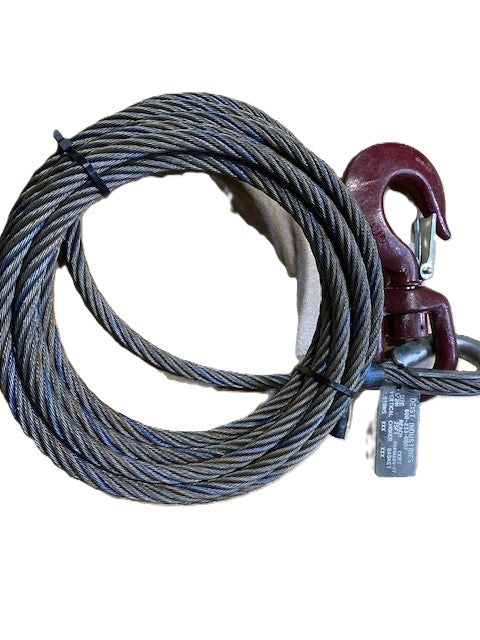 Switch-N-Go Part#1600000 1/2" Cable with Swivel Hook 25 ft