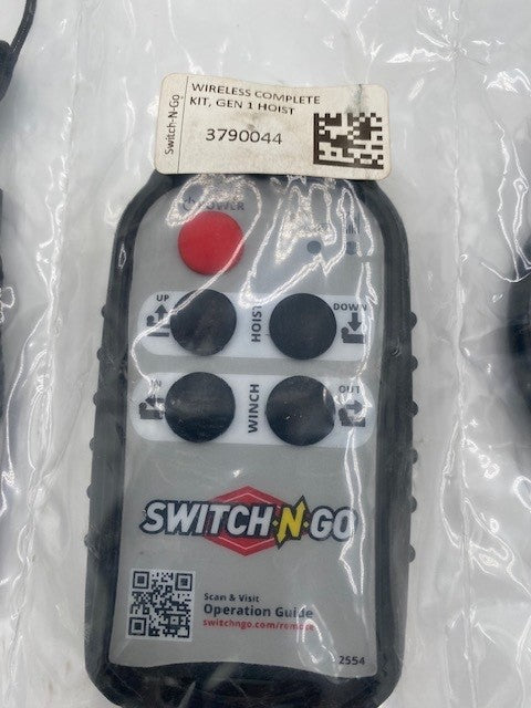 Switch-N-Go Part #3790044 GEN 1 Wireless Controller