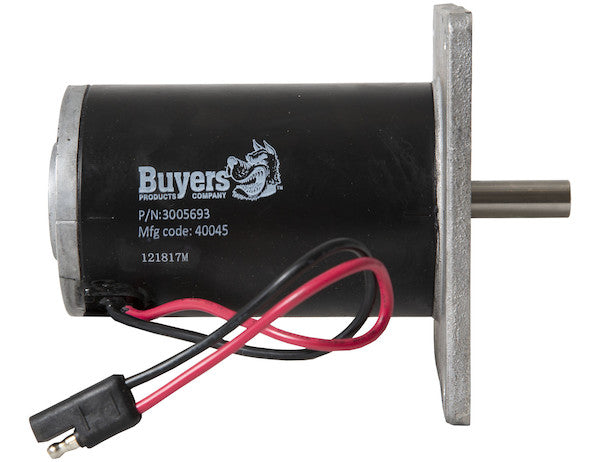 3005693 - REPLACEMENT .125 HP 1000 RPM SPINNER MOTOR WITH SAE CONNECTION FOR SALTDOGG® TGSUV1B SPREADERS