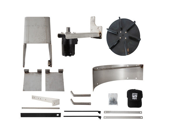 3006717A - REPLACEMENT STAINLESS STEEL SPINNER AND HARDWARE KIT FOR SALTDOGG® 924 SERIES SPREADERS