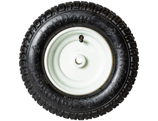 3014857 - REPLACEMENT WHEEL WITH SALTDOGG® LOGO FOR WALK-BEHIND SPREADERS