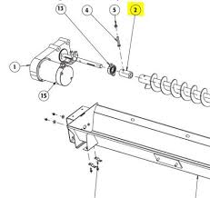 3014858 - SLEEVE, AUGER ADAPTER