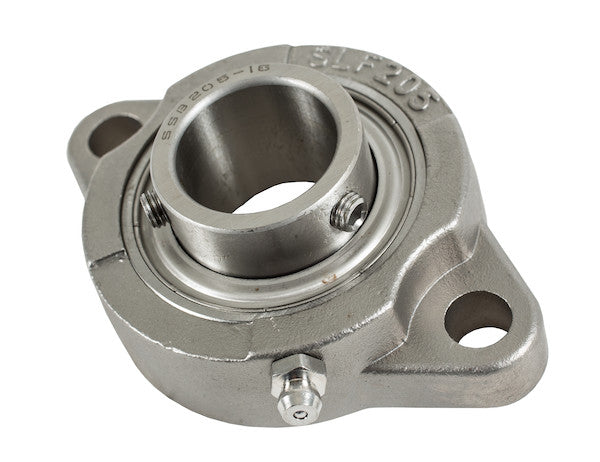 3018919 - REPLACEMENT 2-HOLE 1 INCH FLANGED STAINLESS STEEL AUGER BEARING FOR SALTDOGG® SHPE SERIES SPREADERS