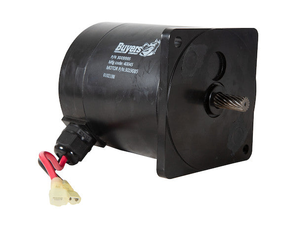 3019085 - REPLACEMENT AUGER GEAR MOTOR ONLY FOR 3009995 SALTDOGG® SHPE SERIES SPREADERS APRIL 2012+