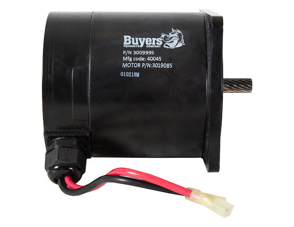 3019085 - REPLACEMENT AUGER GEAR MOTOR ONLY FOR 3009995 SALTDOGG® SHPE SERIES SPREADERS APRIL 2012+