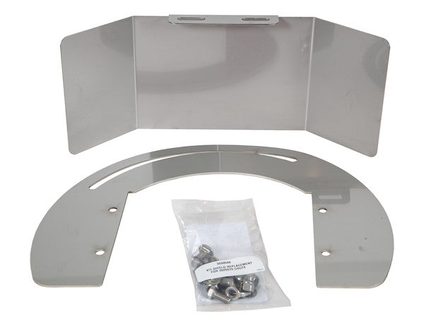 3030599 - REPLACEMENT CHUTE SHIELD KIT FOR SALTDOGG® SHPE 0750, 1000, 15000, AND 2000 SERIES SPREADERS