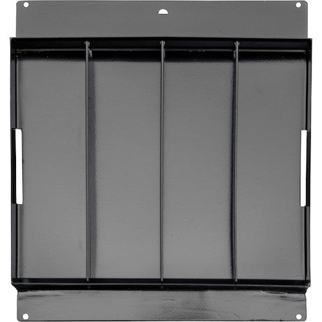 3043331 - GLOSS BLACK STEEL TOOL TRAY FOR BUYERS PRODUCTS CROSSOVER AND GULL-WING TRUCK BOX SERIES