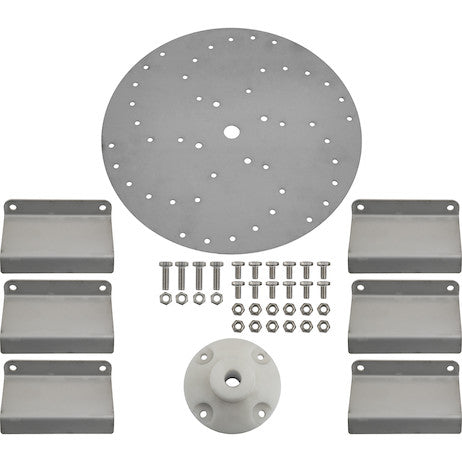 3053051 - 14 INCH STAINLESS STEEL ADJUSTABLE DISCHARGE SPINNER FOR SALTDOGG® SHPE AND PRO SERIES SPREADERS