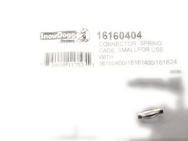 16160404 - SPRING CAGE CONNECTOR (SMALL) FOR SNOWDOGG PLOWS