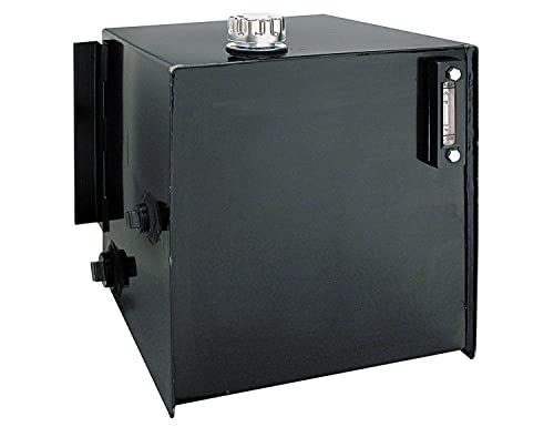 SMR25S - 25 GALLON SIDE MOUNT STEEL RESERVOIR