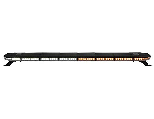 8893148 - 48 INCH AMBER/CLEAR LED LIGHT BAR WITH WIRELESS CONTROLLER