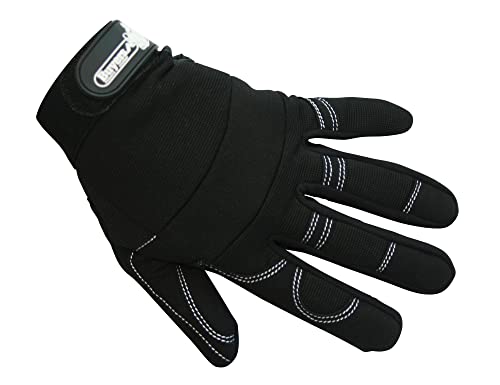 9901015 - Buyers Products 9901015 Work Glove (Pair, Black,XX-Large)