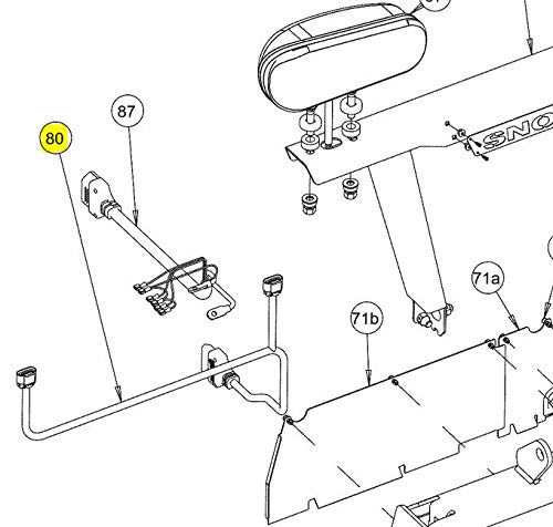 16160250 - G2 PLOW LIGHT HARNESS FOR SNOWDOGG PLOWS