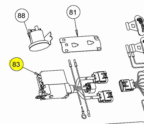 16160102 - TRUCK LIGHT RELAY MAIN HARNESS FOR SNOWDOGG PLOWS