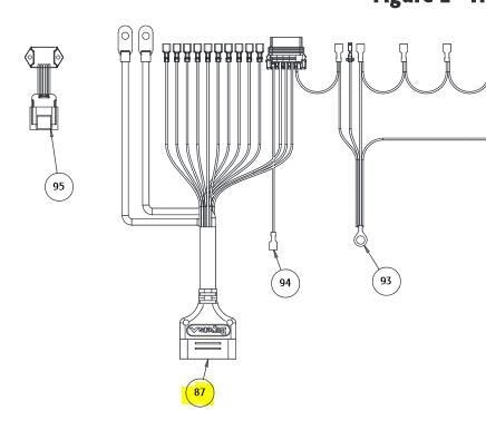 16161400B - V-PLOW VX CONTROL HARNESS FOR SNOWDOGG PLOWS