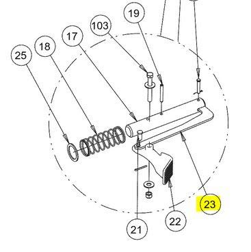 16111119 - PEDAL LINKAGE, G2