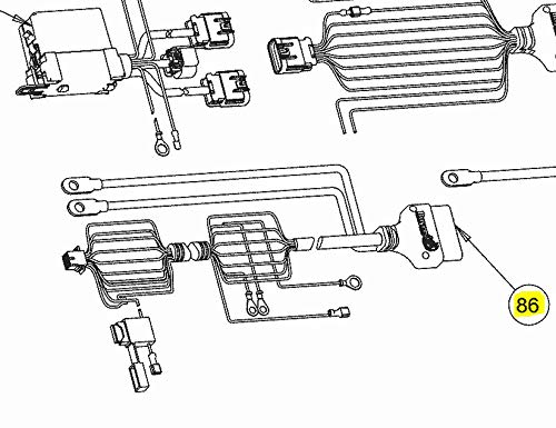 16160302 - TRUCKSIDE CONTROL HARNESS FOR G2 SNOWDOGG PLOWS