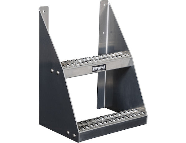 5239018 - CLASS 8 ALUMINUM FRAME STEPS FOR SEMI TRUCKS