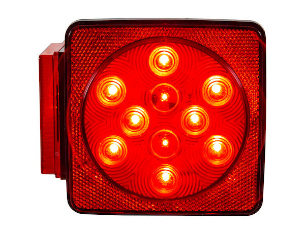 5625117 - 5 INCH BOX-STYLE LED STOP/TURN/TAIL LIGHT FOR TRAILERS UNDER 80 INCHES WIDE