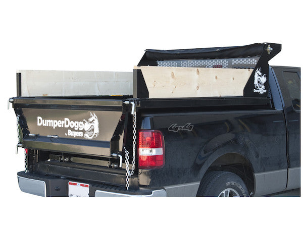 5531020 - BLACK STEEL SIDE WALL EXTENSION BRACKETS FOR DUMPERDOGG™