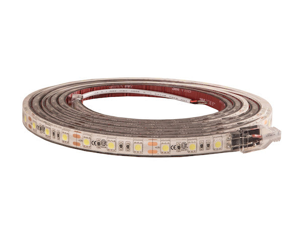 562109166 - 108 INCH 165-LED STRIP LIGHT WITH 3M™ ADHESIVE BACK - CLEAR AND COOL