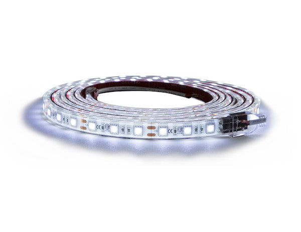 562109166 - 108 INCH 165-LED STRIP LIGHT WITH 3M™ ADHESIVE BACK - CLEAR AND COOL