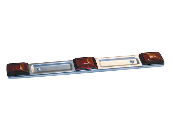 5621720 - STAINLESS STEEL ID BAR LIGHT WITH 9 LEDS