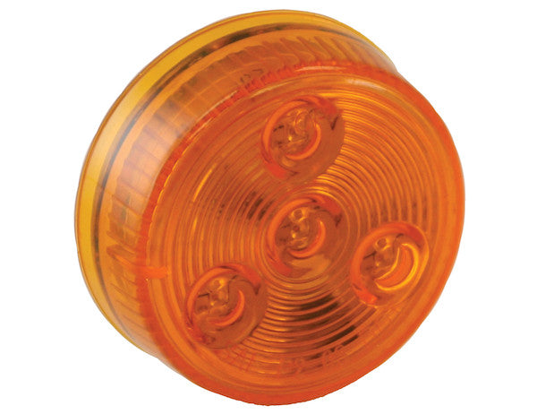 5622254 - 2 INCH ROUND MARKER/CLEARANCE LIGHT WITH 4 LEDS