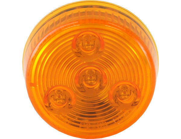 5622254 - 2 INCH ROUND MARKER/CLEARANCE LIGHT WITH 4 LEDS