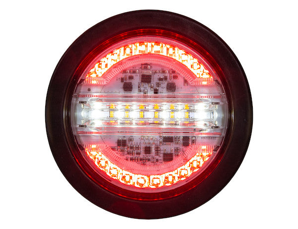 5624432 - 4 INCH COMBINATION LED STOP/TURN/TAIL, BACKUP, AND STROBE LIGHT WITH 32 LEDS